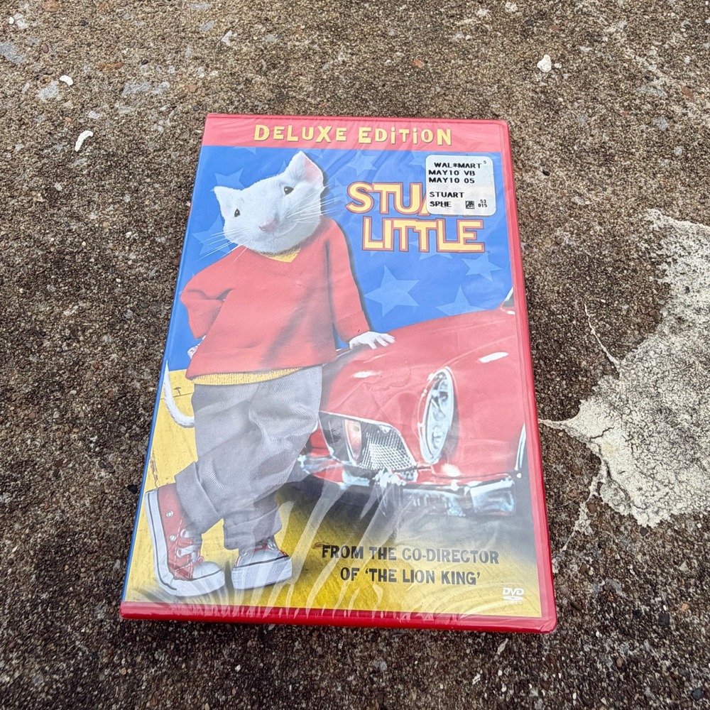 Stuart Little Deluxe Edition DVD Movie New Sealed Full Screen Family Comedy